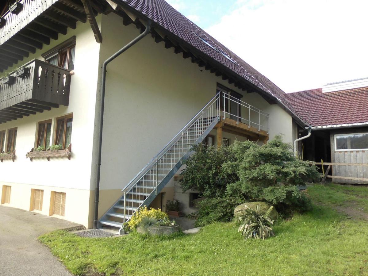 Urlaub Auf Dem Haenslehof Apartment Elzach Exterior photo